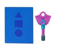 Nuevo Juego Tradicional Coreano, Juego Popular Coreano, Collar Calamar, Colgante Llaveros SG3, Accesorios SG de Bolsillo, Kit de Juego para Fans y Cosplay, Regalo para Fiestas Familiares de Calamar