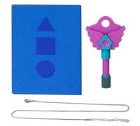 Nuevo Juego Tradicional Coreano, Juego Popular Coreano, Collar Calamar, Colgante Llaveros SG3, Accesorios SG de Bolsillo, Kit de Juego para Fans y Cosplay, Regalo para Fiestas Familiares de Calamar