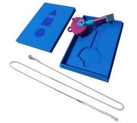 Nuevo Juego Tradicional Coreano, Juego Popular Coreano, Collar Calamar, Colgante Llaveros SG3, Accesorios SG de Bolsillo, Kit de Juego para Fans y Cosplay, Regalo para Fiestas Familiares de Calamar