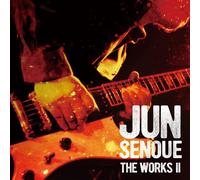 Nuevo Jun Senoue The Works II de Japón CD 24 pistas Música