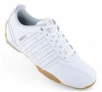 NUEVO K-Swiss Arvee 1.5 Leather - Zapatillas Hombre Cuero Blanco 02453-960-M OR