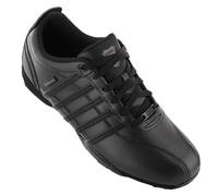 NUEVO K-Swiss Arvee 1.5 Leather - Zapatillas Hombre Cuero Negro 02453-044-M