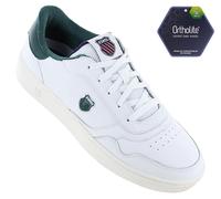 K-SWISS Zapatillas deportivas bajas 'SLAMMSHIELD II' pino / blanco, Talla 45