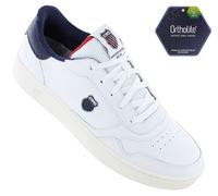 K-SWISS Zapatillas deportivas bajas 'Slammshield II' navy / rojo sangre / blanco, Talla 41,5