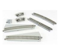 NUEVO KATO N Scale 1/150: 20-286 UNITRACK Curve Tracks Extension / AIRMAIL Only