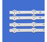 (Nuevo Kit) 4 unids/Set Tira de LED for iluminación Trasera for Tiras TV 32LM3400 32LS3400 6916L-0923A 6916L-0881A 6916L-1030A 6916L-1031A