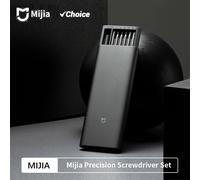 Nuevo Kit de Destornilladores de Uso Diario Mijia Original, 24 Puntas Magnéticas de Precisión, Caja de Aluminio, Juego de Destornilladores para Bricolaje para Xiaomi MI Home Negro