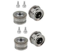 Nuevo kit de extrusor de doble engranaje para impresora 3D compatible con K1/K1C/ K1 Max/Ender3/V3 Plus V3 Upgrade 3.0 de acero endurecido.