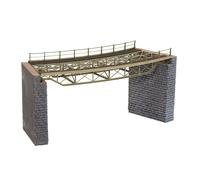 Nuevo Kit De Pista De Puente Curvada H0 67025