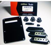 Nuevo Kit STRAT Fender Accesorios Negro 0991363000 para Guitarra STRATOCASTER