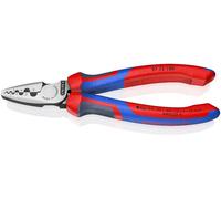 Knipex Alicate para crimpar punteras huecas con fundas multicomponentes 180 mm 97 72 180