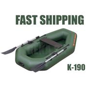 Nuevo Kolibri K-190 Hinchable Remo Barco Calidad Premium Pesca Kayak Bote