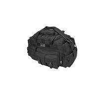 *Nuevo* Kombat Tactical Saxon Holdall - 65 litros de seguridad de policía de las fuerzas especiales militares kit bolsa patrulla, Black, Táctico