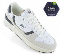 Lacoste - Zapatillas T-Clip Set hombre Taille 45 Wht/dk Grn