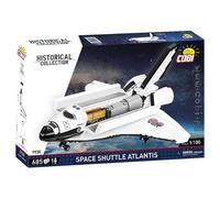 Nuevo Lanzadera espacial Cobi Atlantis de alta calidad, modelo 685 piezas colecc