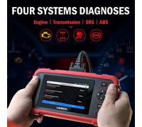 Nuevo lanzamiento CRP123X V2.0 OBD2 escáner lector de código DIY para coche herramientas de diagnóstico automotriz Autoscanner herramienta de escaneo automático diagnóstico Global Version