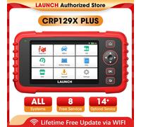Nuevo lanzamiento CRP129X PLUS OBD2 escáner lector de código automático herramientas de diagnóstico de coche Diagnost automotriz diagnóstico de escaneo envío gratis Global Version