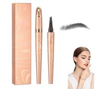 Nuevo Lápiz de Cejas con Microagujas 2026: Maquillaje de Cejas Mágico, Natural, Resistente al Agua, de Larga Duración y a Prueba de Manchas, con un Contorno Delicado y un Acabado Refi