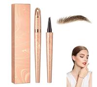Nuevo Lápiz de Cejas con Microagujas 2026: Maquillaje de Cejas Mágico, Natural, Resistente al Agua, de Larga Duración y a Prueba de Manchas, con un Contorno Delicado y un Acabado Refi