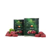 NUEVO Lata Perro ADULTO: Ternera, 400 g, Perro