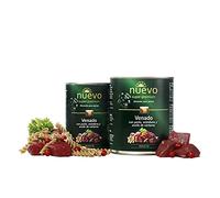 NUEVO Lata Perro ADULTO: Venado, 800 g, Perro