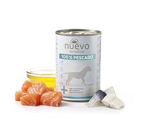 NUEVO Lata Perro SENSITIVE: 100% Pescado, 375 g, Perro