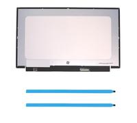 Nuevo LCD Non-IPS 15,6" FHD 1920x1080 Pantalla Compatible con NV156FHM-T01, NV156FHM-T01 V8.0 Panel de pantalla LED brillante para portátil 40 pines en la celda táctil con tira