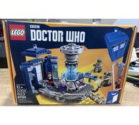 NUEVO LEGO 21304 Doctor Who 623 piezas sellado genuino / sin abrir /...