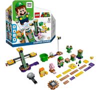 NUEVO LEGO Super Mario Adventures con Luigi Starter Course 71387 Kit de const...
