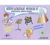 NUEVO LENGUAJE MUSICAL 4: EDICIÓN AMPLIADA