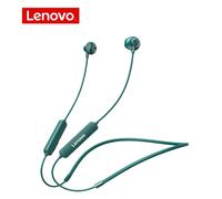 Nuevo Lenovo SH1 auricular inalámbrico Bluetooth 5,0 Chip HIFI calidad de sonido IPX5 auriculares deportivos impermeables auriculares magnéticos con banda para el cuello SH1 red