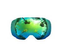Nuevo lente magnético original COPOZZ para gafas de esquí GOG-2181 antiniebla UV400 gafas esféricas para nieve snowboard