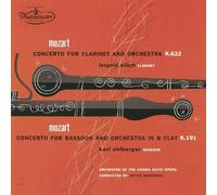 Nuevo LEOPOLD WLACH-MOZART: CONCIERTO PARA CLARINETE EN UN GRAN JAPÓN
