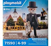 Nuevo : Limitada Playmobil Figura Carl Zeiss Jena 71590 , Pieza, y Emb. Orig.