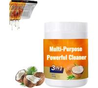 Nuevo limpiador multifuncional para frentes de cocina (2025), limpiador de acero inoxidable, limpiador multiusos, quitamanchas para utensilios de cocina, elimina restos de comida quemada sin rayar, re