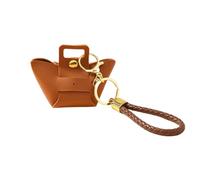 Nuevo Llavero portátil del Monedero de La Moneda, Colgante Decorativo de la Cuerda de la Mochila Trenzada Creativa, Estilo japonés y Coreano Popular