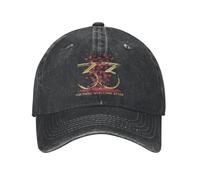 Nuevo Logo de Clair Obscur Expedition 33 Gorra de béisbol Unisex Gorra desgastada y Lavado, Gorra Solar Ajustable clásica para Exteriores