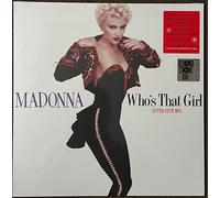 NUEVO MADONNA - QUIÉN ES ELLA EP RSD 2022 Vinilo Rojo LP Sire RCV1-671177 (1987)