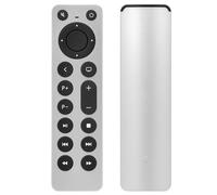 Nuevo Mando a Distancia de Repuesto Apto para Apple TV 4K/HD, 4K/HD, 1st 2nd 3rd 4th 5th, A1294/A1218/MA711 A1378/MC572 A1427/MD199 A1625/MGY52/MLNC2 A1842/MQD22/MP7P2, para Apple TV Box, para Mac Doc