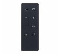 Nuevo mando a distancia de repuesto, compatible con altavoces Bose TV/barras de sonido Bose Solo Serie II