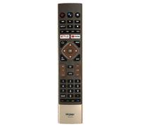 Nuevo mando a distancia original HTR-U27A compatible con el mando a distancia por voz del televisor Haier LE55K6600UG HTR-U27E.