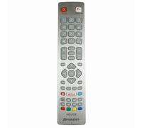 Nuevo mando a distancia original SHW/RMC/0121 para televisores HD Sharp Aquos Freeview Play