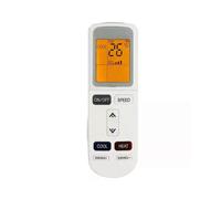 Nuevo mando a distancia original YKR-L/201E compatible con el mando a distancia del aire acondicionado AUX TORNADO YKR-L/102E.
