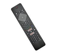 Nuevo mando a distancia para Philips Ambilight 4K LED LCD Smart TV 43PUS8105/12 50PUS8105/12 58PUS8105/12 70PUS8105/12 43PUS7855/12 50PUS7855/12 - No necesita instalación