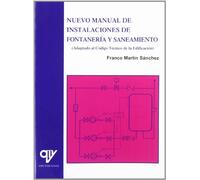NUEVO MANUAL INSTALACIONES FONTANERIA Y SANEAMIENTO (TECNOLOGIA)