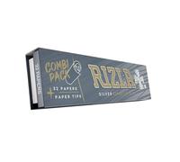 Nuevo mapas rizla Silver King Size Slim + filtros papel