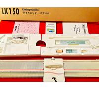 Nuevo máquina de tejer Plata Reed LK150+Schulungs-Dvd+Instrucciones (De / En)