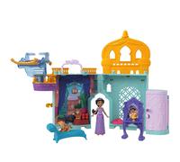 NUEVO Mattel Disney Princess Jasmines Castle Stackable Castle Series Mini Doll