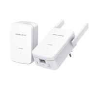 Mercusys MP510 KIT Powerline Red Eléctrica AV1000 + Wifi N300 Mbps Gigabit