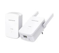 Mercusys MP510 KIT Powerline Red Eléctrica AV1000 + Wifi N300 Mbps Gigabit